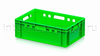 Ящик для мяса и колбасных изделий Е-2 светло-зеленый в Бишкеке