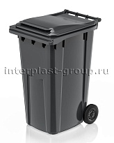Контейнер для мусора 240 л серый облегченный 240 серый в Бишкеке