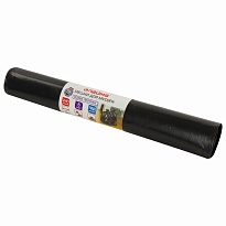 Мешки для мусора 240 л, черные, в рулоне 5 шт., ПВД 80 мкм, 1400х900 мм, LAIMA, 605339 в Бишкеке