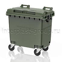 Мусорный контейнер 770 л зеленый 770 зеленый в Бишкеке Мусорный контейнер 770 л зеленый 770 зеленый в Бишкеке