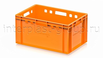 Ящик для мяса и колбасных изделий Е-3 оранжевый в Бишкеке