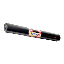Мешки для мусора 180 л, черные, в рулоне 10 шт., ПВД, 45 мкм, 1100х900 мм, МЕШКОFF, 3064 в Бишкеке
