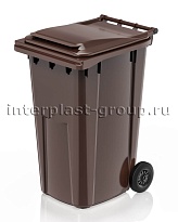 Контейнер для мусора 240 л коричневый облегченный 240 зеленый в Бишкеке Контейнер для мусора 240 л коричневый облегченный 240 зеленый в Бишкеке
