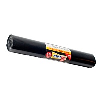 Мешки для мусора 240 л, черные, в рулоне 10 шт., ПВД 65 мкм, 1300х900 мм, МЕШКОFF, 3220 в Бишкеке