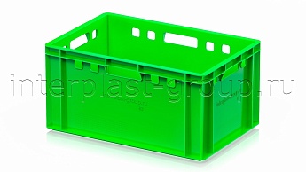 Ящик для мяса и колбасных изделий Е-3 светло-зеленый в Бишкеке Ящик для мяса и колбасных изделий Е-3 светло-зеленый в Бишкеке