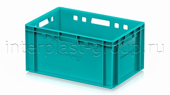 Ящик для мяса и колбасных изделий Е-3 бирюзовый в Бишкеке