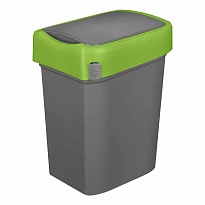 Контейнер для мусора Smart Bin 25 л (зеленый) 25 зеленый в Бишкеке