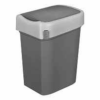 Контейнер для мусора Smart Bin 25 л (серый) 25 серый в Бишкеке