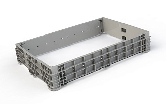 Складной пластиковый борт 1200х800х200 в Бишкеке