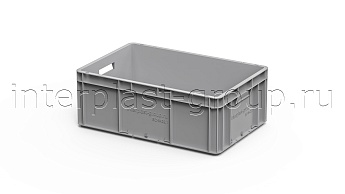 Евроконтейнер открытые ручки/сплошное дно в Бишкеке