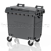 Мусорный контейнер 770 л серый 770 серый в Бишкеке