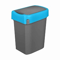 Контейнер для мусора Smart Bin 10 л (синий) 10 синий в Бишкеке
