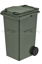 Контейнер для мусора 240 л зеленый 240 зеленый в Бишкеке Контейнер для мусора 240 л зеленый 240 зеленый в Бишкеке