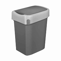 Контейнер для мусора Smart Bin 10 л (серый) 10 серый в Бишкеке