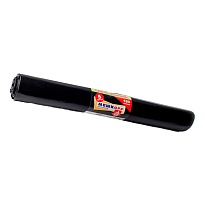 Мешки для мусора 180 л, черные, в рулоне 5 шт., ПВД, 80 мкм, 1100х900 мм, МЕШКОFF, 4216 в Бишкеке