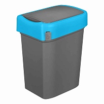 Контейнер для мусора Smart Bin 25 л (синий) 25 синий в Бишкеке